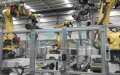 自動焊接組裝線